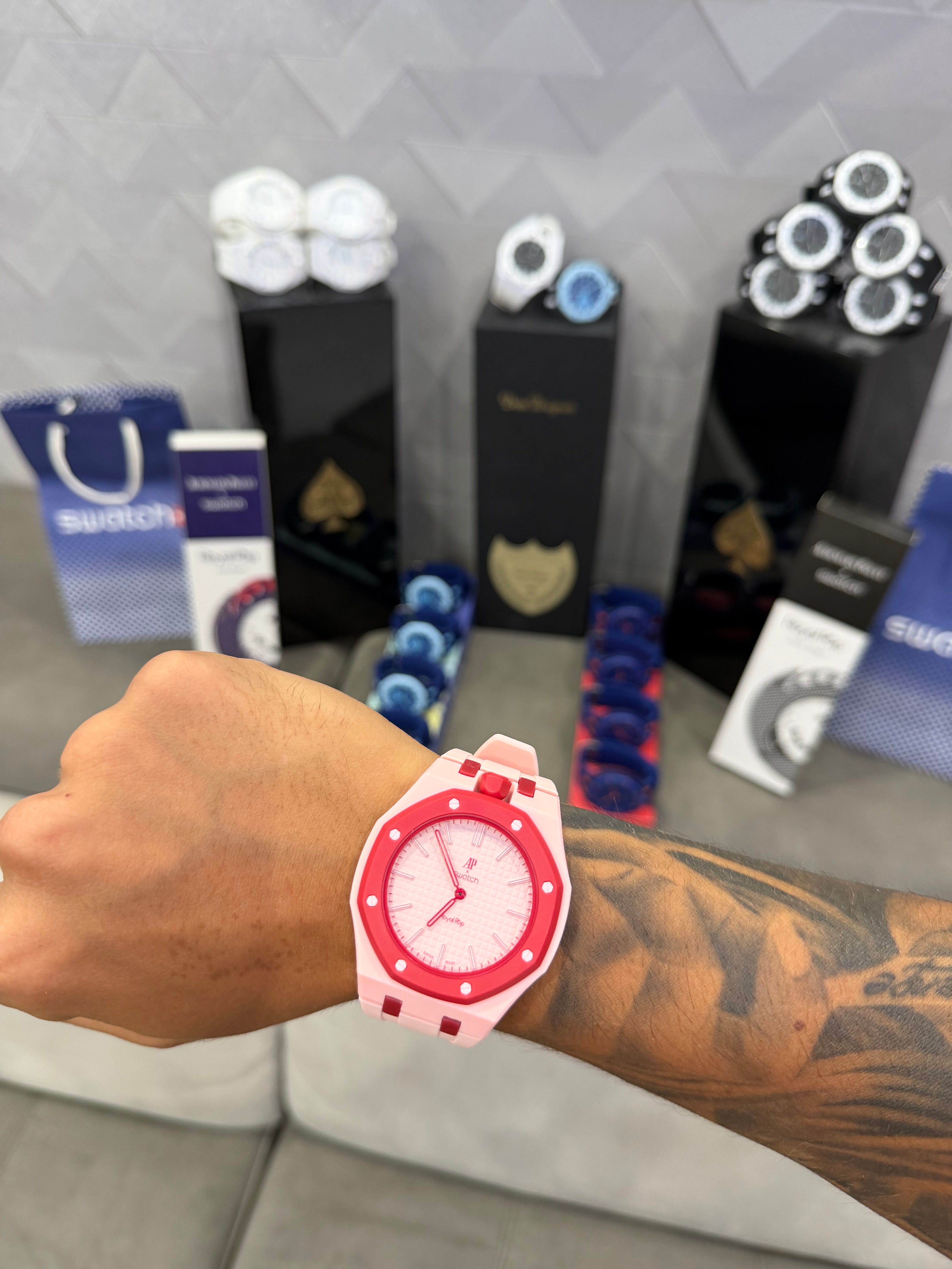 Audemars piguet X Swatch