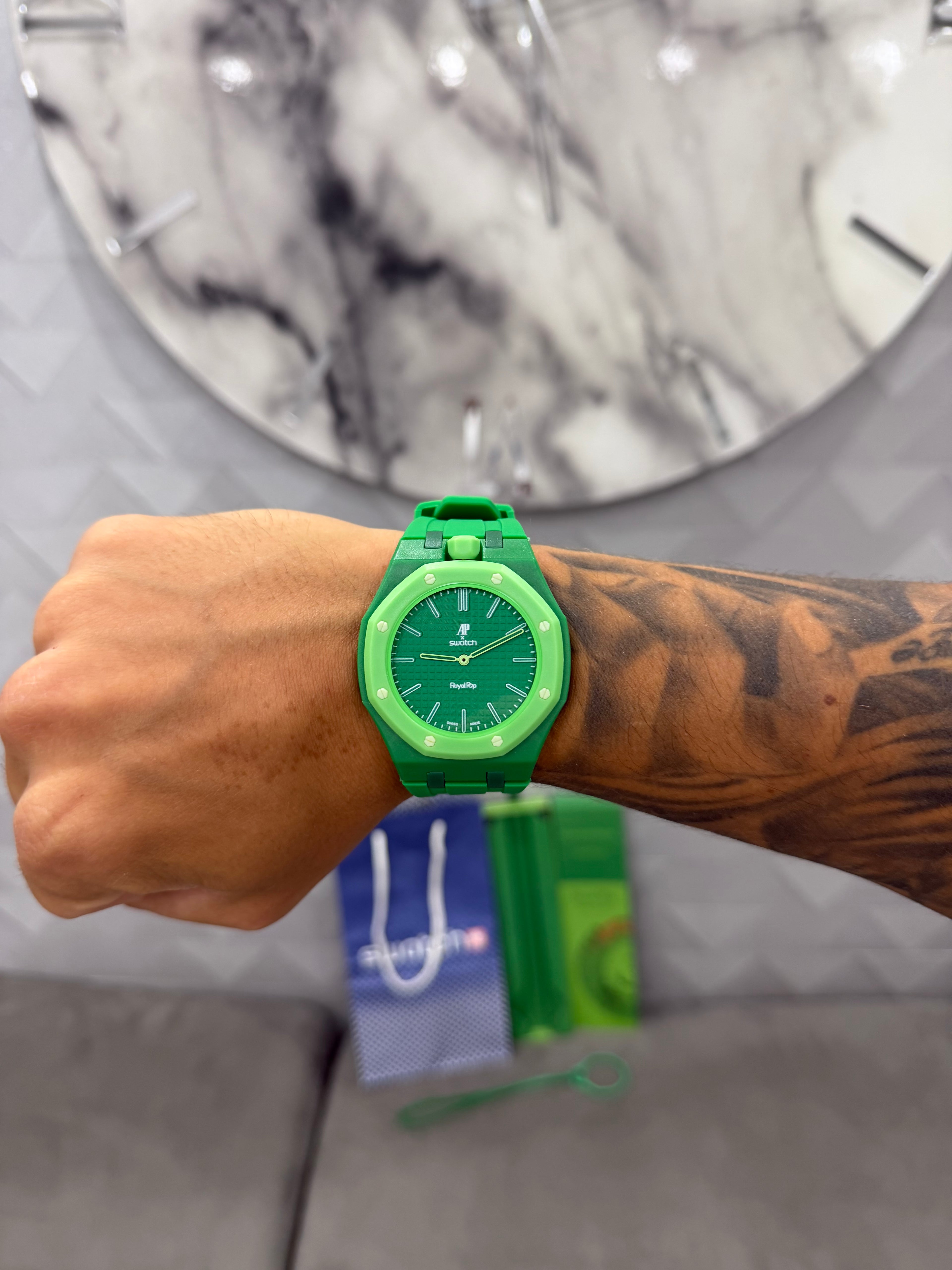 Audemars piguet X Swatch