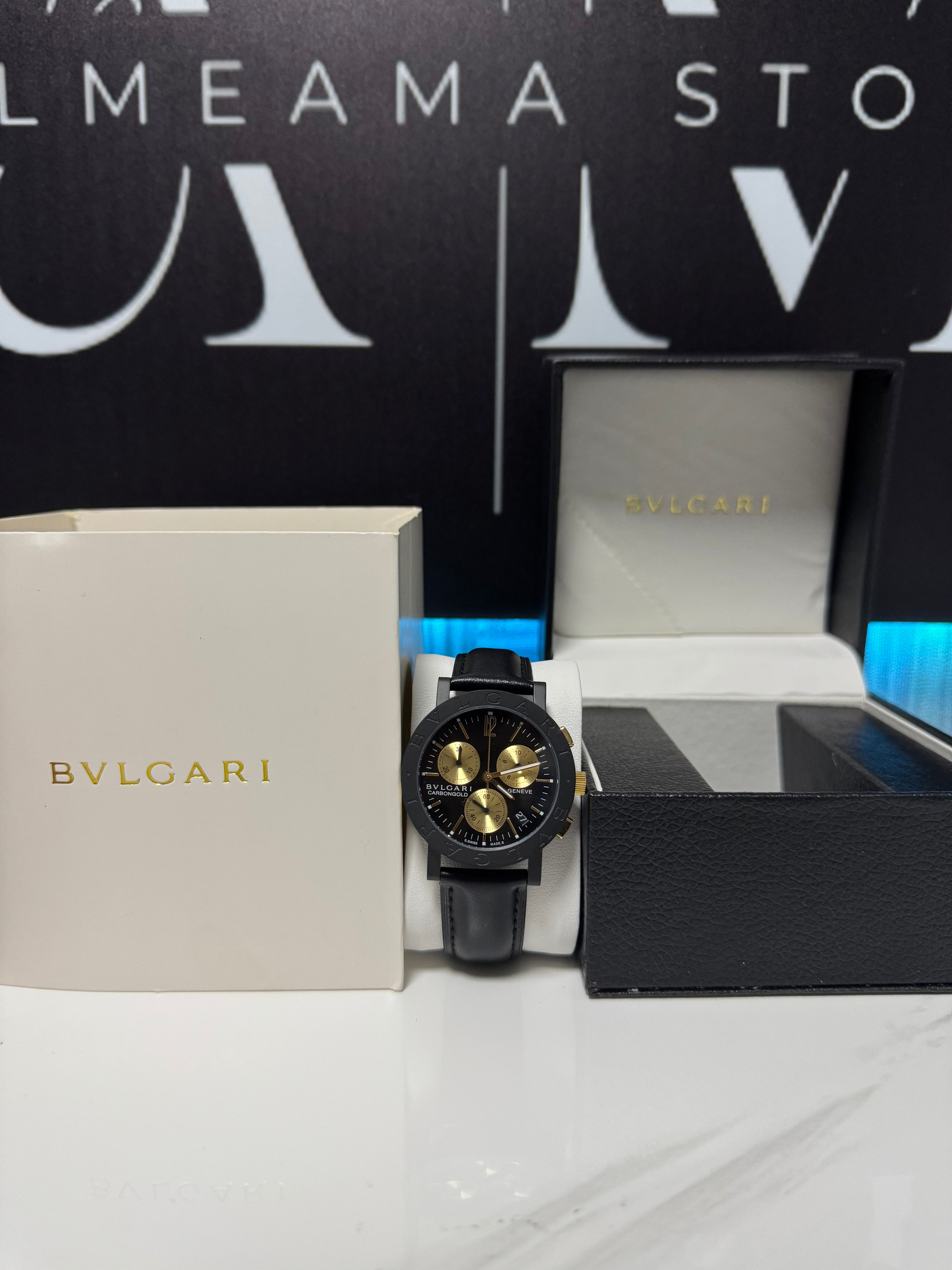 Bulgari - CarbonGold