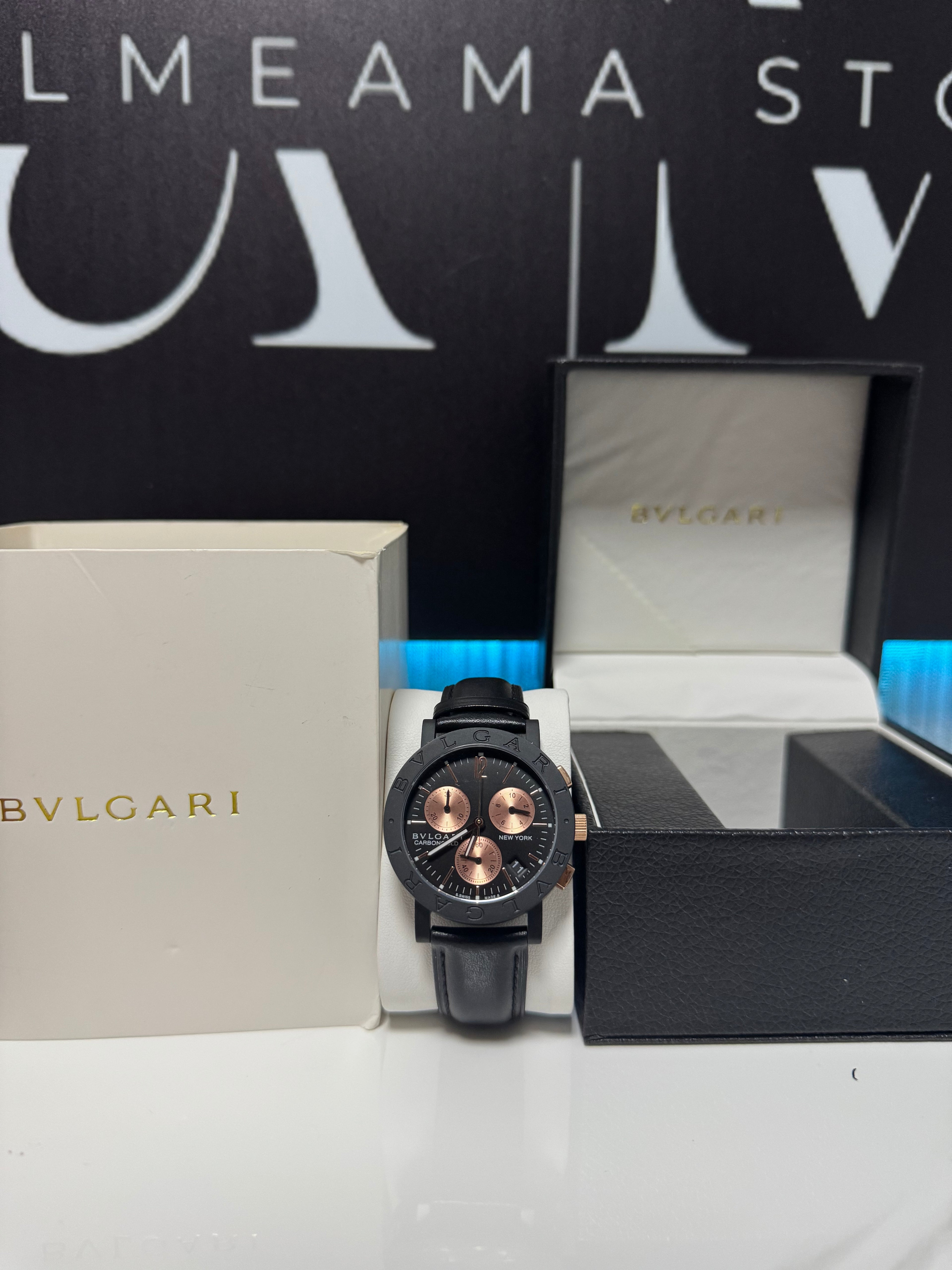 Bulgari - CarbonGold
