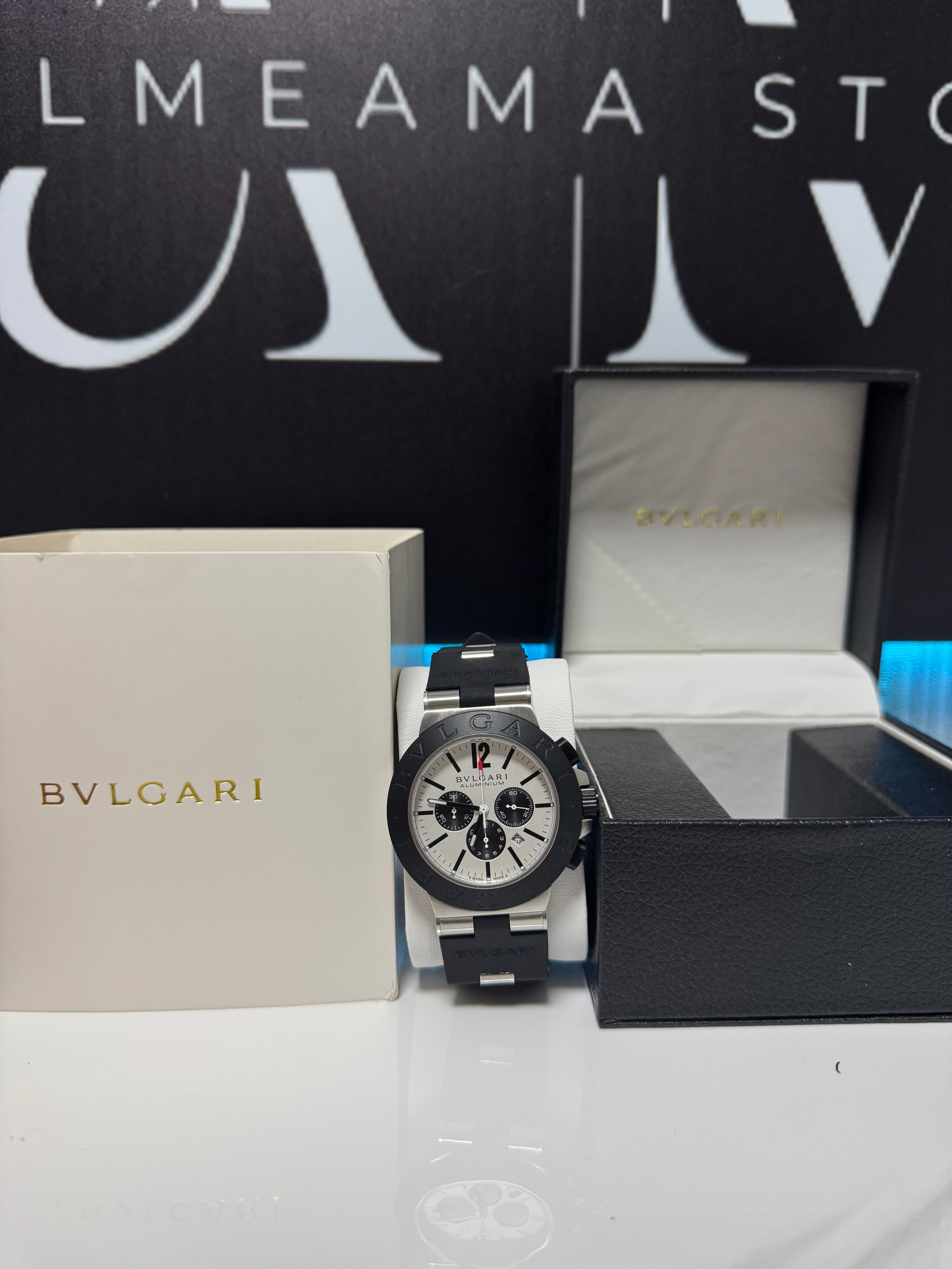 Bulgari - Alluminium