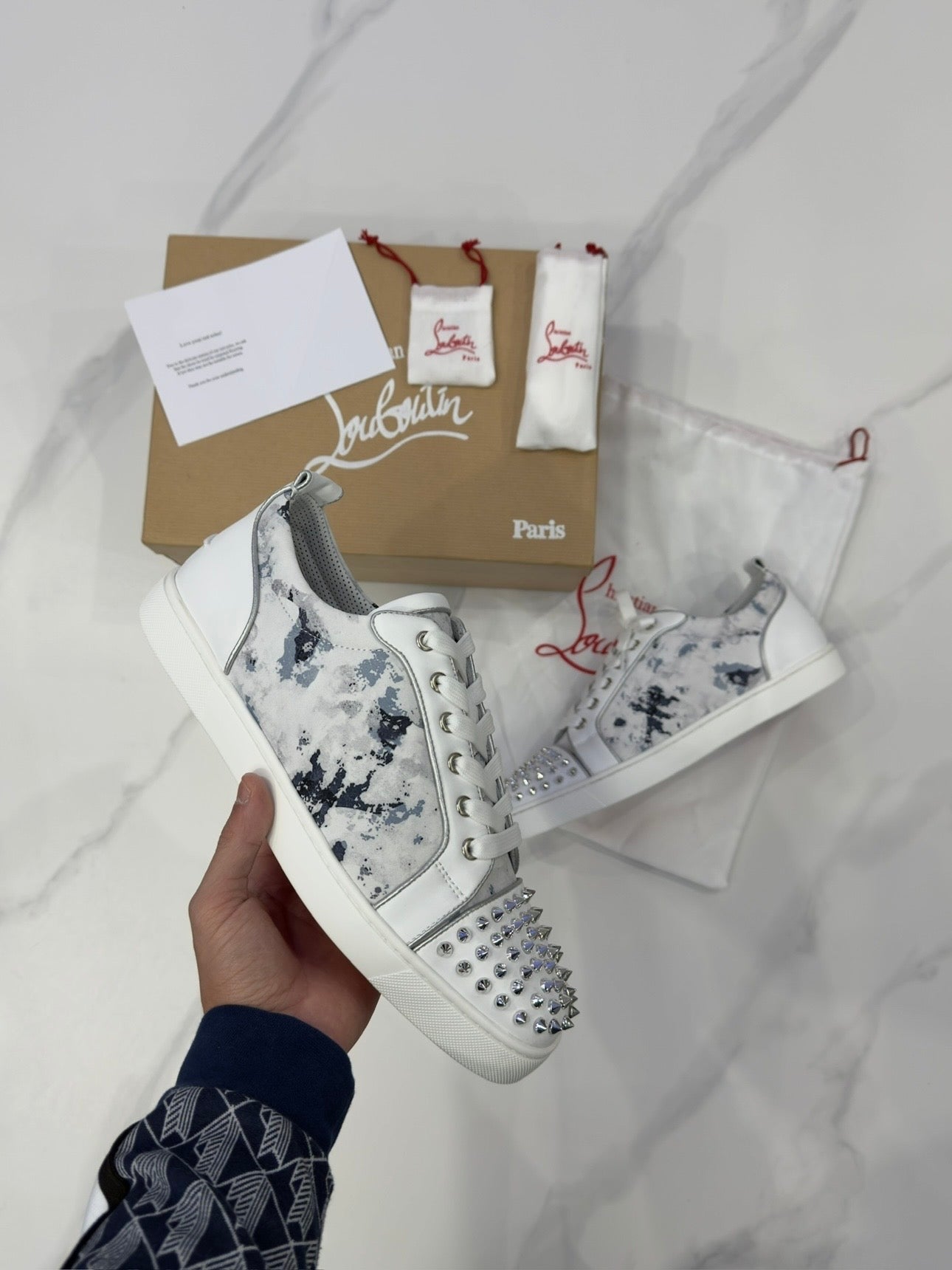 Louboutin - Blu-Camo