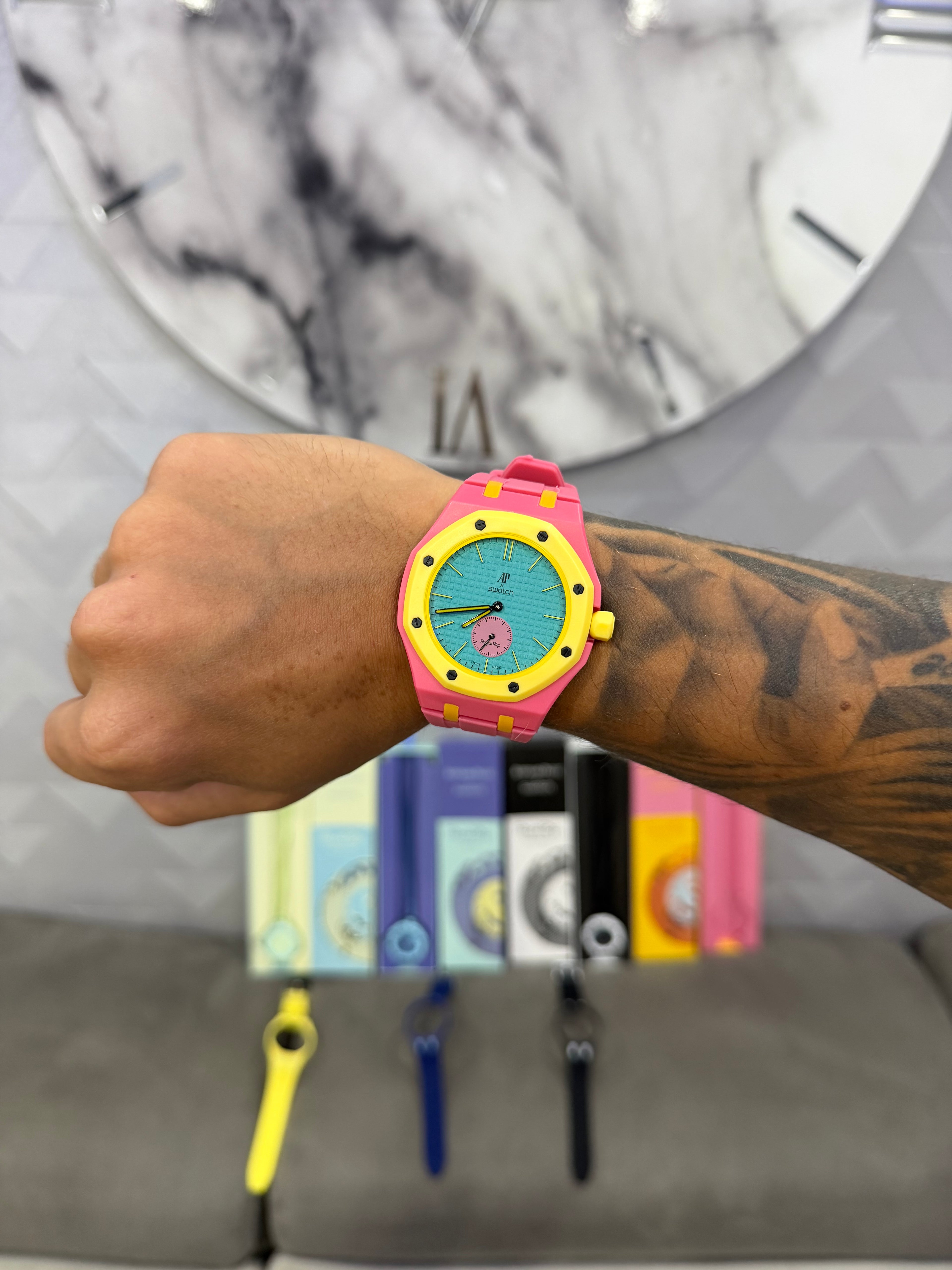 Audemars piguet X Swatch