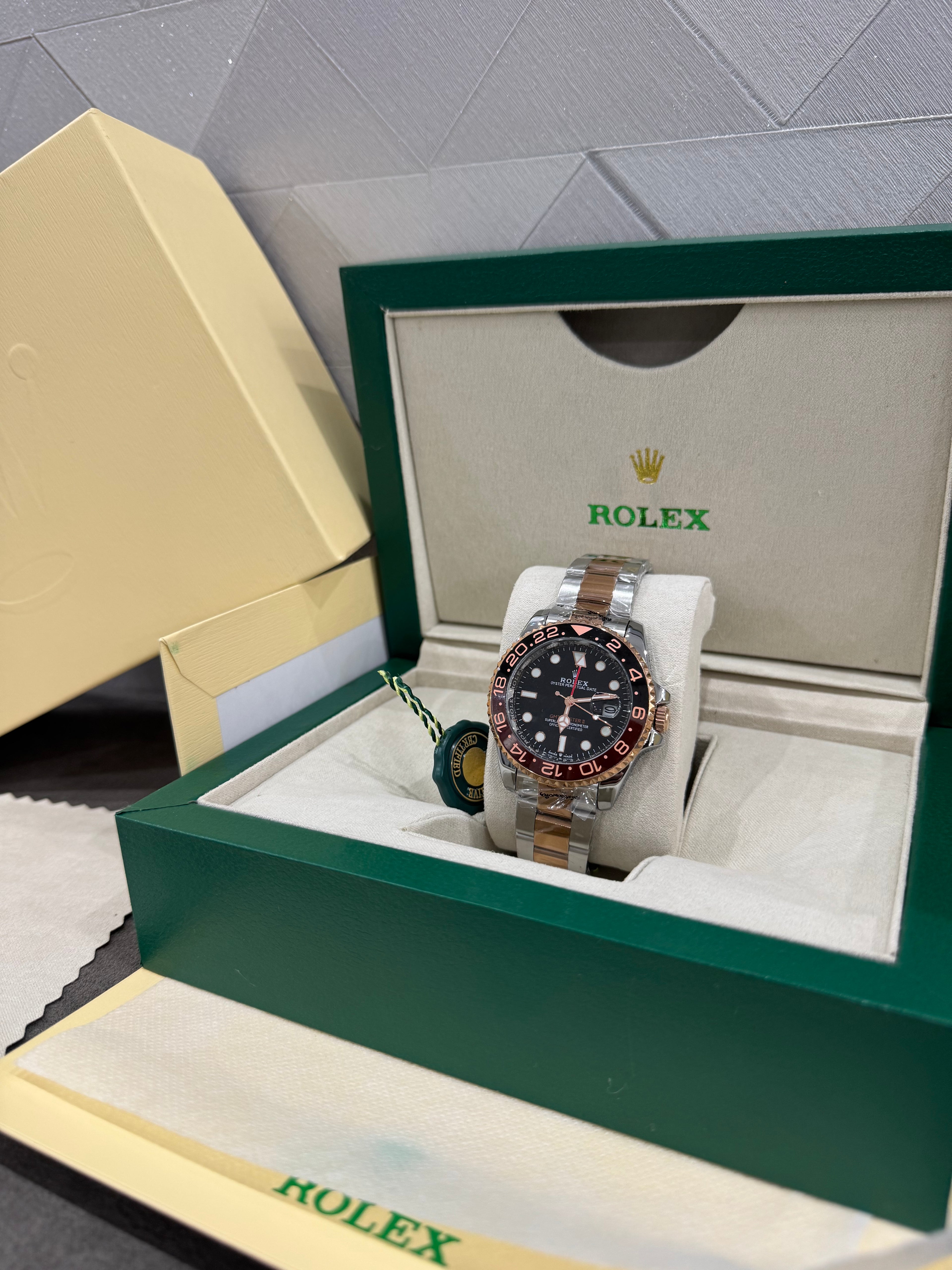Rolex - Gmt Master ll