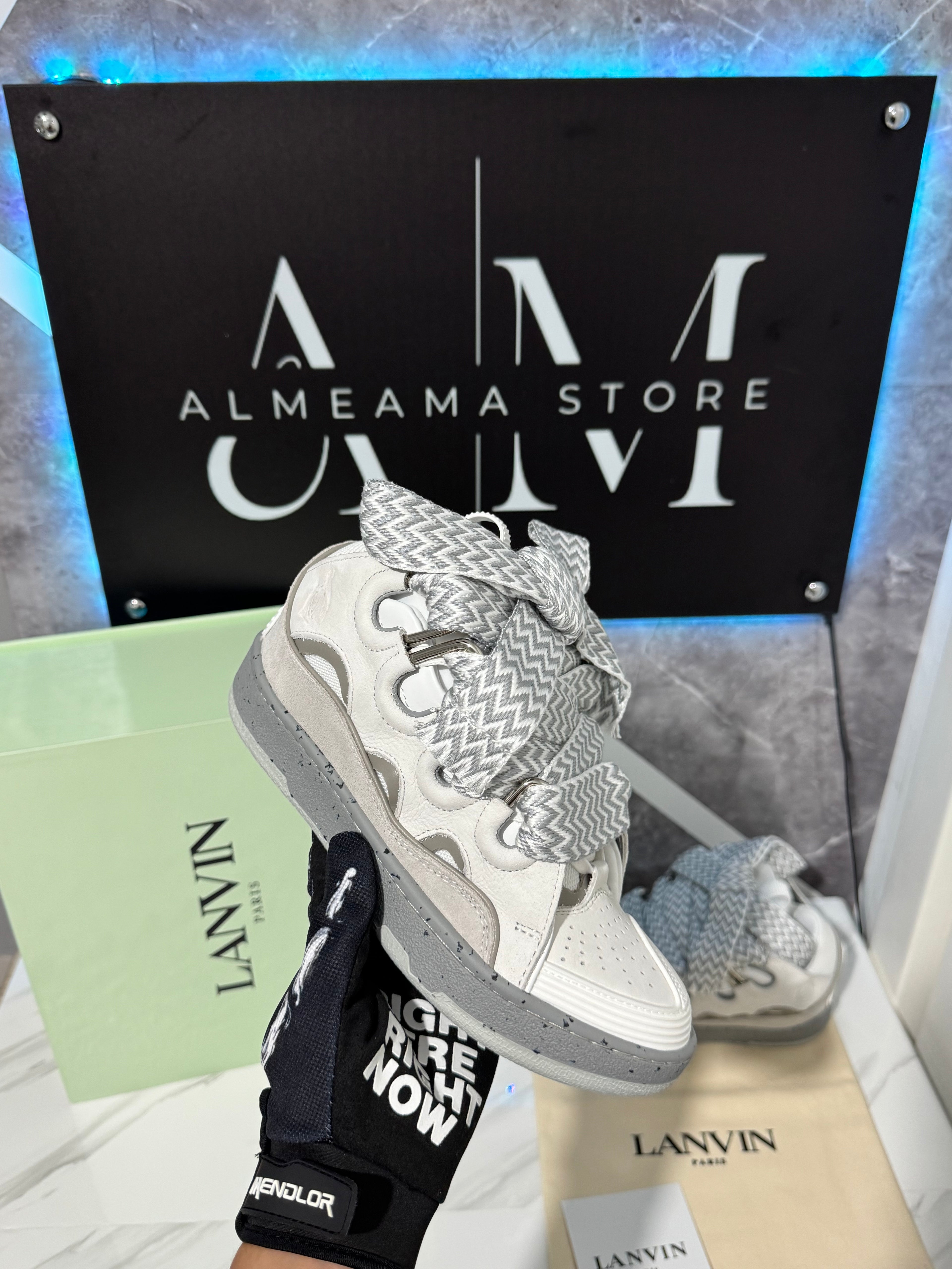 Lanvin - Grigio/Bianca