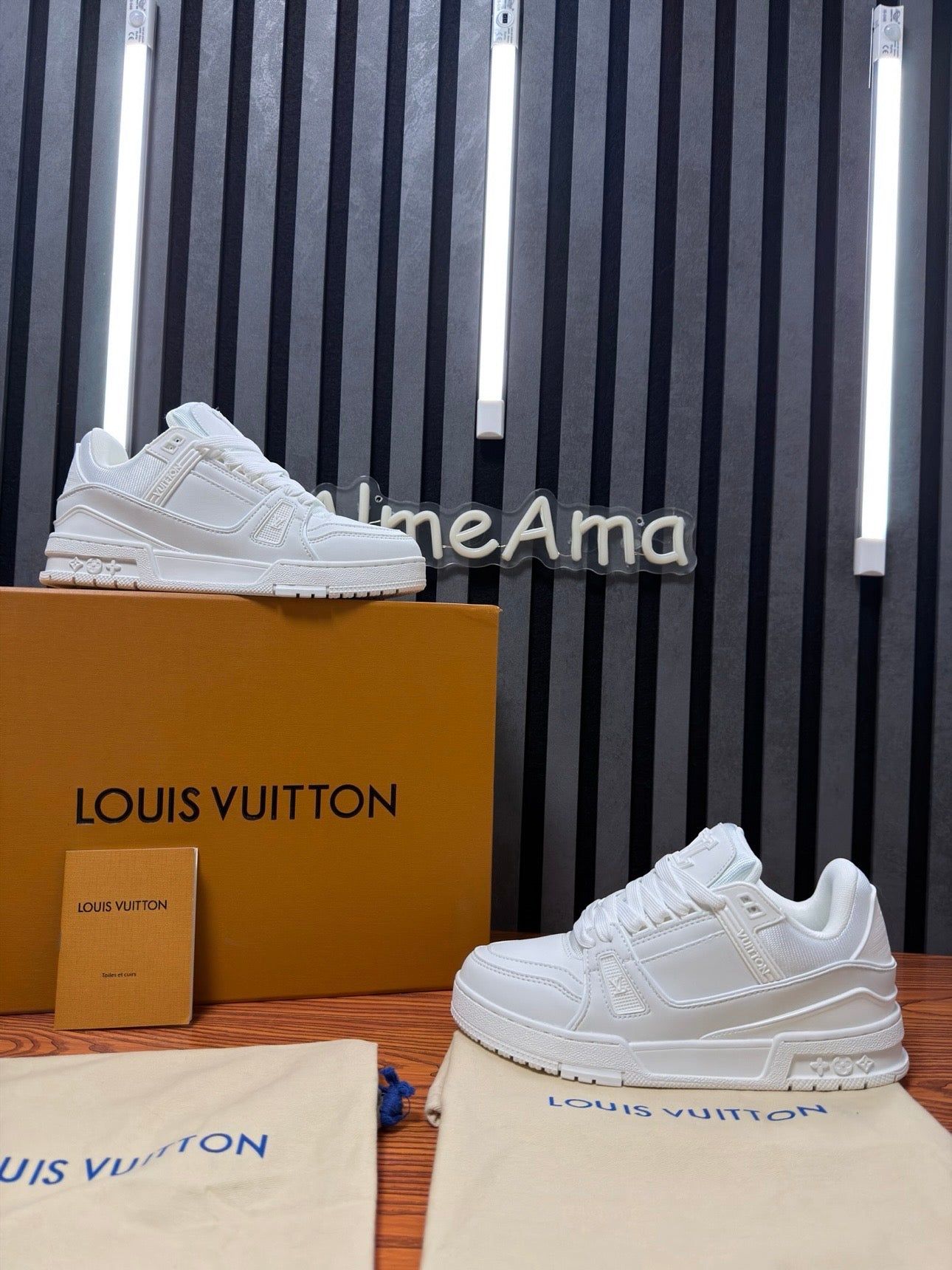 Trainer - Full-White