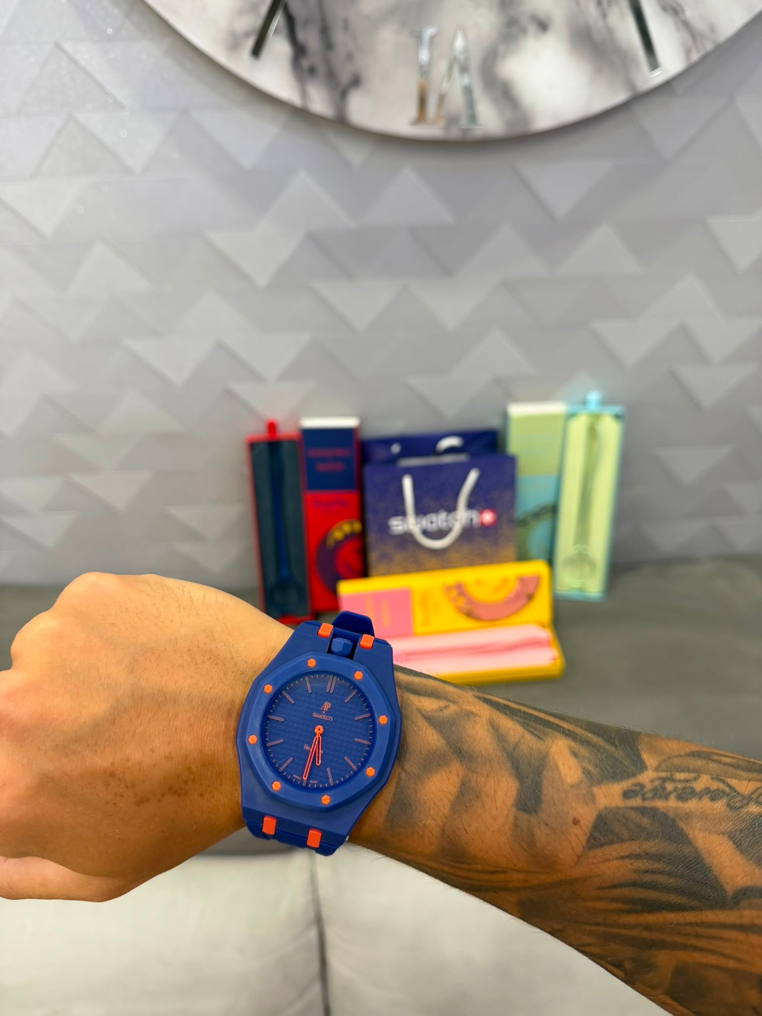Audemars piguet X Swatch