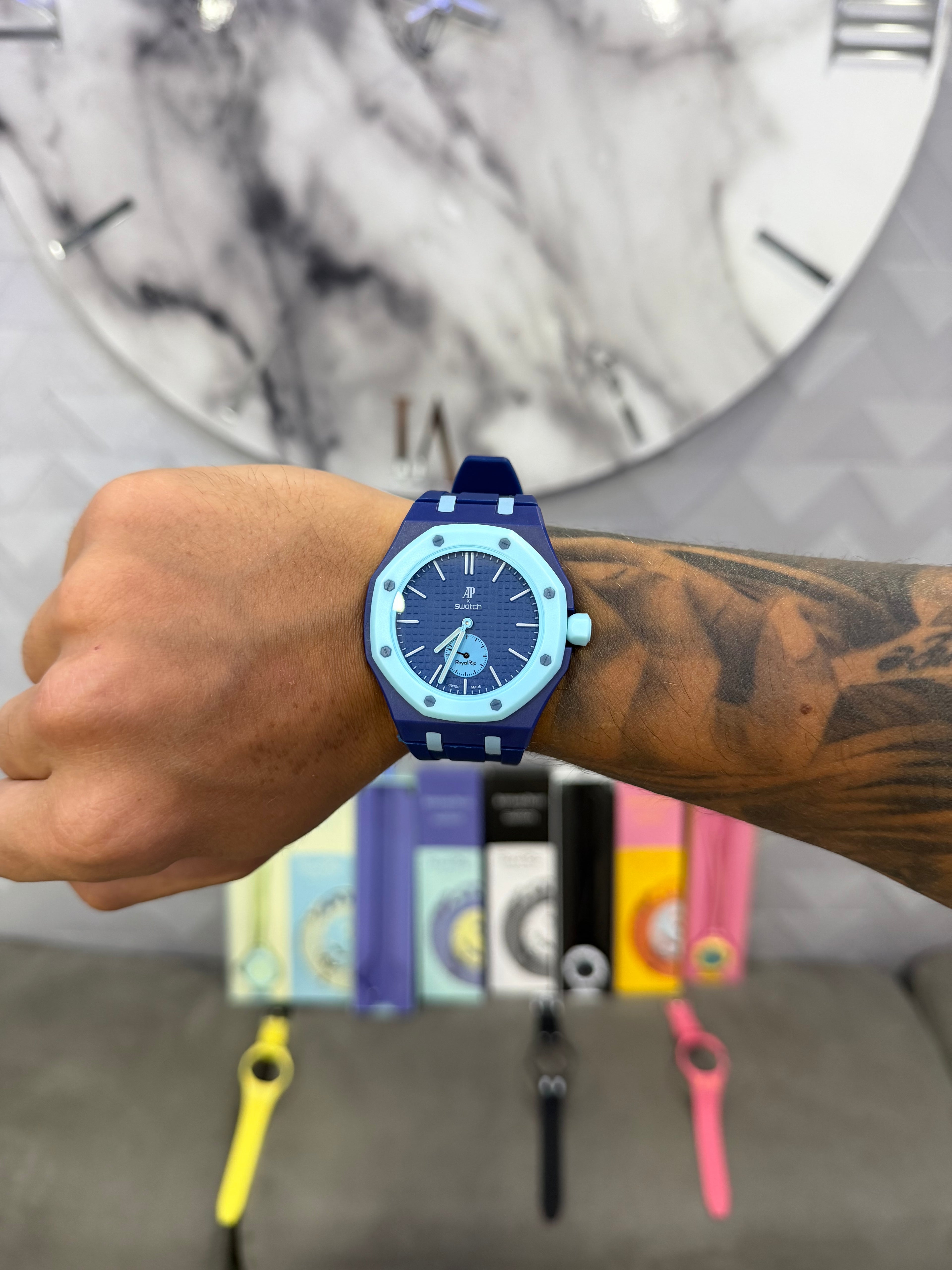 Audemars piguet X Swatch