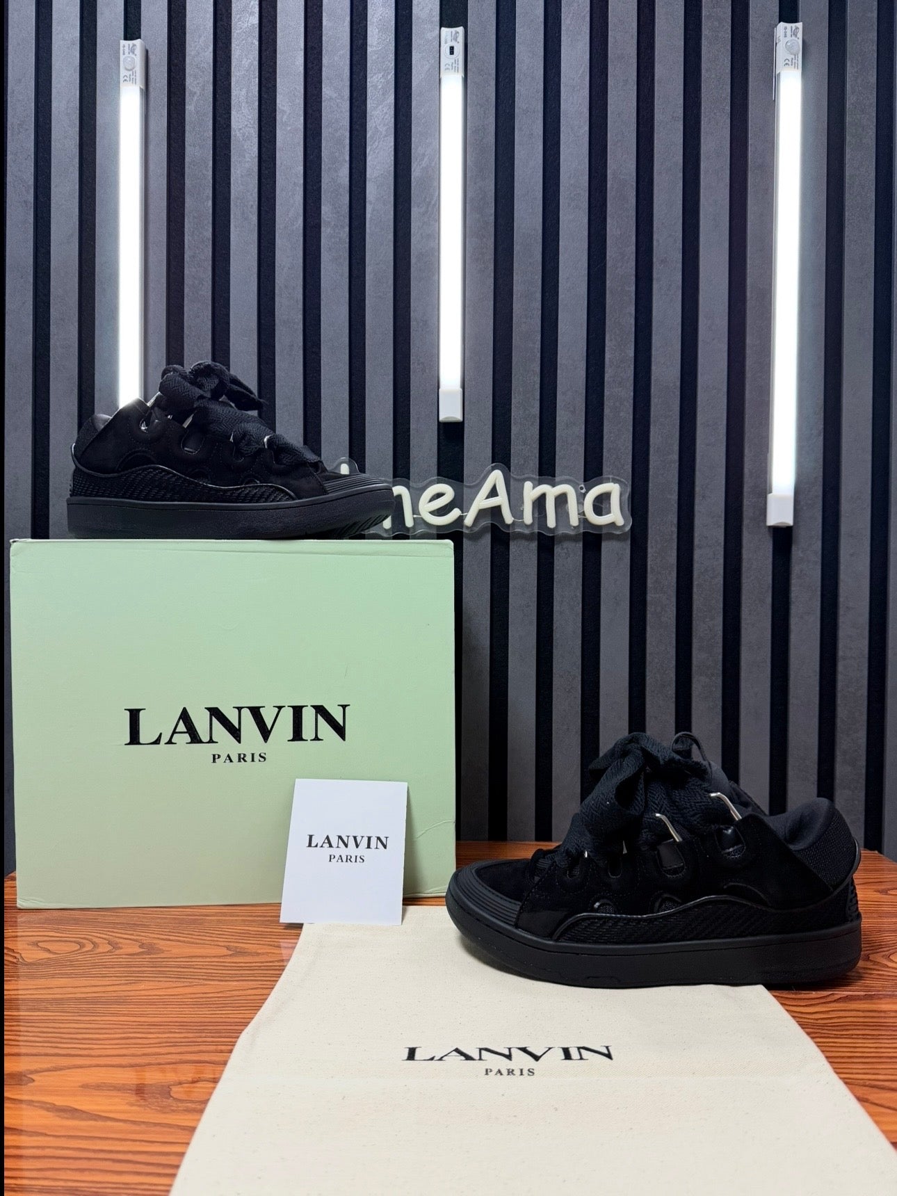Lanvin - Full-Black